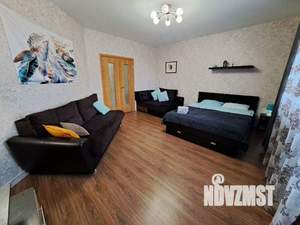 1-к квартира, посуточно, 45м2, 1/1 этаж