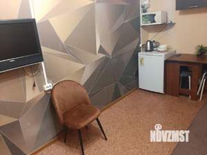 1-к квартира, посуточно, 17м2, 1/1 этаж