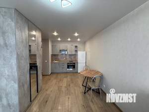 Студия квартира, на длительный срок, 28м2, 4/16 этаж