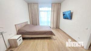 1-к квартира, посуточно, 40м2, 1/1 этаж