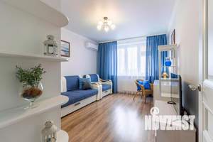 2-к квартира, посуточно, 65м2, 1/1 этаж