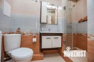 1-к квартира, посуточно, 61м2, 7/15 этаж