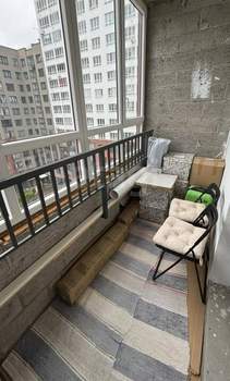 1-к квартира, на длительный срок, 35м2, 8/17 этаж