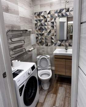 1-к квартира, на длительный срок, 32м2, 5/19 этаж