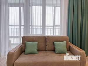 1-к квартира, посуточно, 29м2, 1/1 этаж