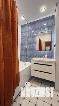 1-к квартира, посуточно, 44м2, 1/1 этаж