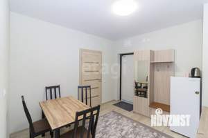 Студия квартира, на длительный срок, 24м2, 12/24 этаж