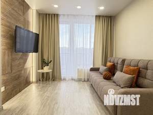 1-к квартира, посуточно, 41м2, 1/1 этаж