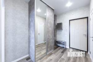 1-к квартира, посуточно, 35м2, 1/1 этаж