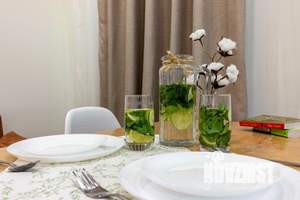 1-к квартира, посуточно, 40м2, 1/1 этаж