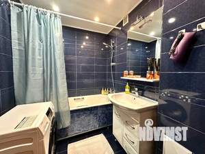 1-к квартира, посуточно, 40м2, 3/14 этаж
