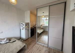 Студия квартира, на длительный срок, 17м2, 6/9 этаж