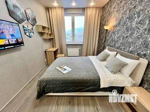 1-к квартира, посуточно, 40м2, 1/1 этаж
