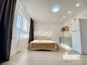 Студия квартира, на длительный срок, 27м2, 2/10 этаж