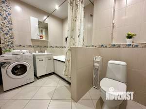 1-к квартира, посуточно, 42м2, 7/14 этаж