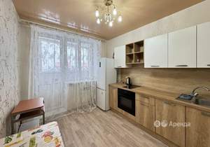 1-к квартира, на длительный срок, 43м2, 16/16 этаж