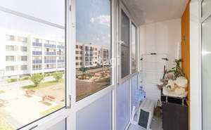 Студия квартира, на длительный срок, 24м2, 2/4 этаж