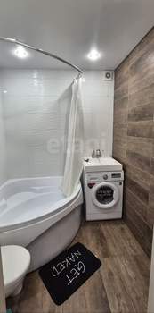 Студия квартира, на длительный срок, 32м2, 21/22 этаж