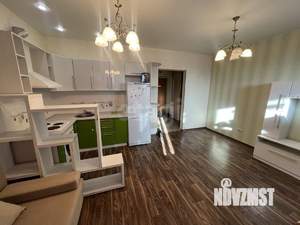 Студия квартира, на длительный срок, 30м2, 9/16 этаж