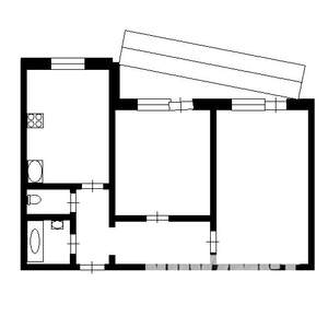 2-к квартира, на длительный срок, 62м2, 7/10 этаж
