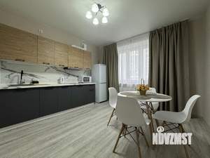 1-к квартира, посуточно, 45м2, 1/1 этаж