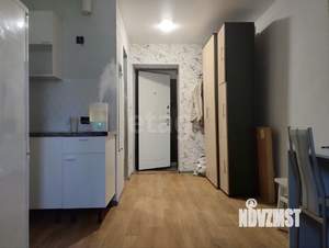 Студия квартира, на длительный срок, 18м2, 5/5 этаж