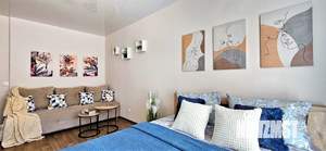 1-к квартира, посуточно, 42м2, 1/10 этаж