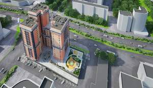 1-к квартира, на длительный срок, 72м2, 14/23 этаж