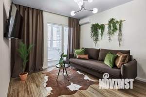 1-к квартира, посуточно, 40м2, 1/1 этаж