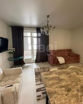 1-к квартира, на длительный срок, 48м2, 1/24 этаж