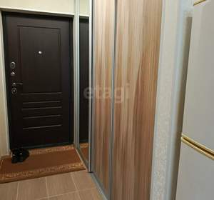 Студия квартира, на длительный срок, 19м2, 4/17 этаж