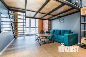 1-к квартира, посуточно, 40м2, 1/1 этаж