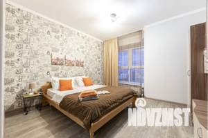 1-к квартира, посуточно, 45м2, 17/25 этаж