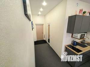 Студия квартира, посуточно, 35м2, 14/16 этаж