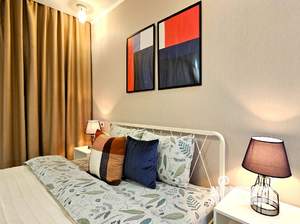 Студия квартира, посуточно, 42м2, 10/14 этаж