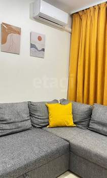 Студия квартира, на длительный срок, 20м2, 17/17 этаж