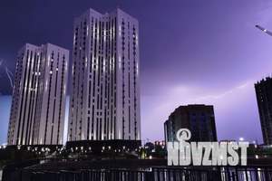 1-к квартира, посуточно, 45м2, 17/24 этаж