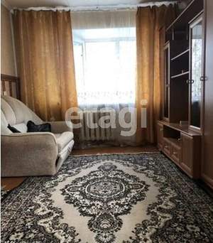 1-к квартира, на длительный срок, 31м2, 4/5 этаж