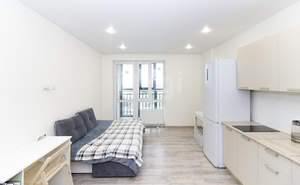 Студия квартира, на длительный срок, 26м2, 10/15 этаж