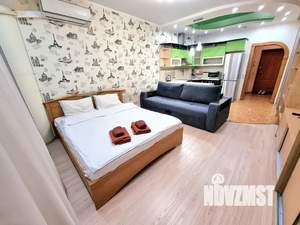 Студия квартира, посуточно, 33м2, 5/15 этаж