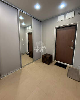 1-к квартира, на длительный срок, 46м2, 14/18 этаж