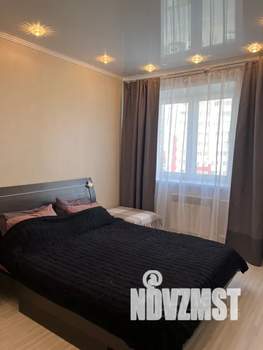 1-к квартира, посуточно, 41м2, 4/16 этаж