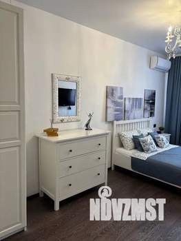 1-к квартира, посуточно, 43м2, 14/17 этаж