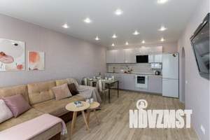 2-к квартира, посуточно, 55м2, 13/17 этаж
