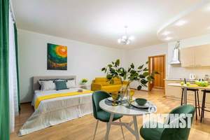 1-к квартира, посуточно, 35м2, 1/1 этаж