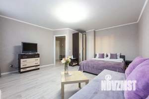 1-к квартира, посуточно, 45м2, 1/1 этаж