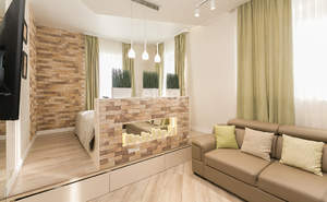 1-к квартира, на длительный срок, 43м2, 2/17 этаж