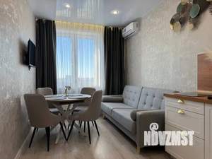 1-к квартира, посуточно, 42м2, 1/1 этаж