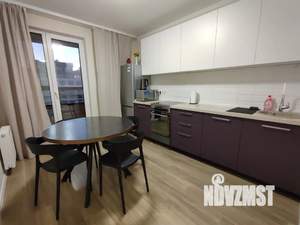 1-к квартира, посуточно, 35м2, 8/17 этаж