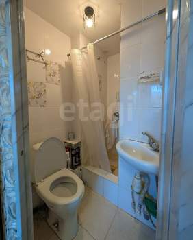 Студия квартира, на длительный срок, 13м2, 4/5 этаж